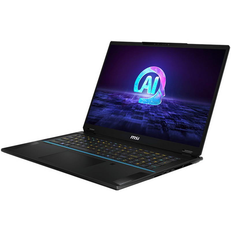 Ноутбук MSI Stealth 18 AI Studio A1VHG (A1VHG-00322) Midnight Black - фото 2 Ноутбук MSI Stealth 18 AI Studio A1VHG (A1VHG-00322) Midnight Black - фото 2