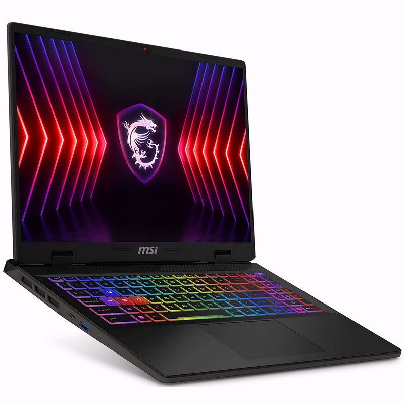 Ноутбук MSI Sword 16 HX B14V (B14VFKG-822XPL) Cosmos Gray 32/1TB CUSTOM - фото 2 Ноутбук MSI Sword 16 HX B14V (B14VFKG-822XPL) Cosmos Gray 32/1TB CUSTOM - фото 2
