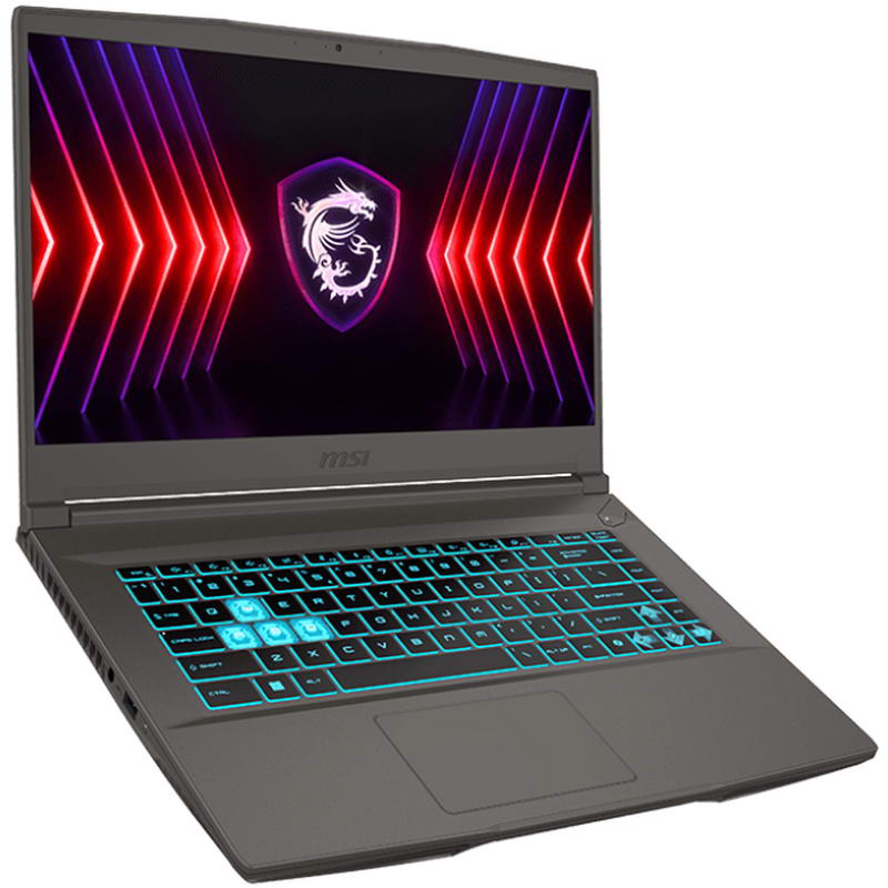 Ноутбук MSI Thin 15 (9S7-16R831-2662) Gray - фото 2