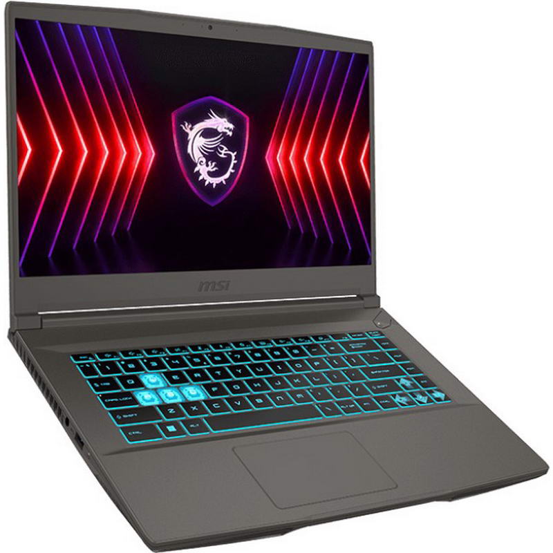 Ноутбук MSI Thin A15 B7VF (B7VF-460XPL) Cosmos Gray - фото 2