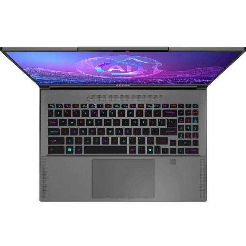 Ноутбук MSI Creator A16 AI+ (A3HVGG-233US) Lunar Gray - фото 1 Ноутбук MSI Creator A16 AI+ (A3HVGG-233US) Lunar Gray - фото 1