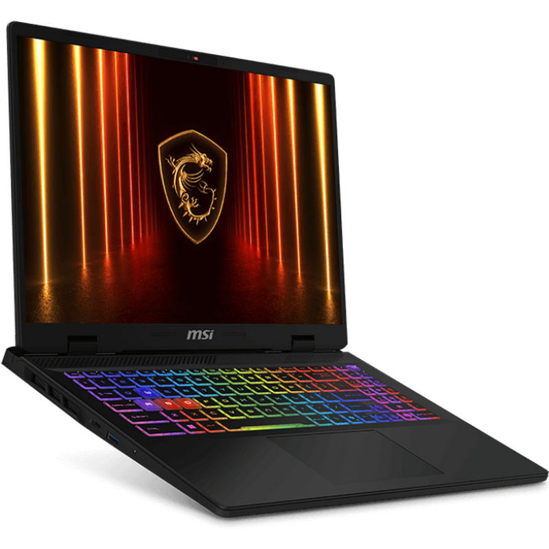 Ноутбук MSI Crosshair 16 HX AI D2XWFKG-275XUA (9S7-15P421-275) Black - фото 1