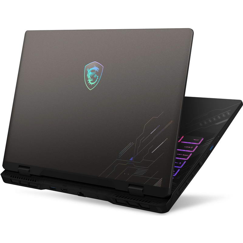 Ноутбук MSI Crosshair 16 HX D14VGKG (D14VGKG-D60US) Cosmo Gray - фото 5 Ноутбук MSI Crosshair 16 HX D14VGKG (D14VGKG-D60US) Cosmo Gray - фото 5
