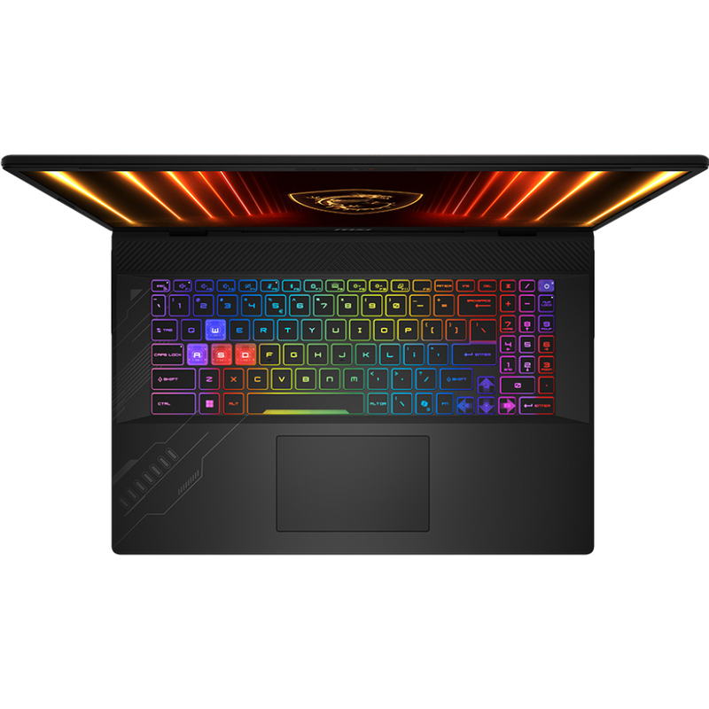 Ноутбук MSI Crosshair 17 HX AI D2XW (D2XWGKG-019XUA) Cosmos Gray - фото 2 Ноутбук MSI Crosshair 17 HX AI D2XW (D2XWGKG-019XUA) Cosmos Gray - фото 2