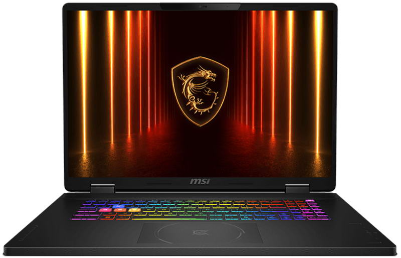 Ноутбук MSI Crosshair 18 HX AI A2XW (A2XWGKG-008US) Black 32/1TB CUSTOM