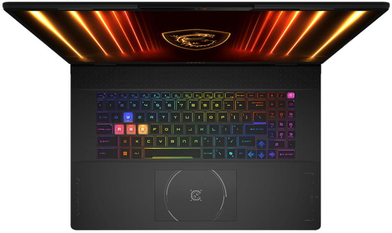 Ноутбук MSI Crosshair 18 HX AI A2XW (A2XWGKG-008US) Black 32/1TB CUSTOM - фото 1 Ноутбук MSI Crosshair 18 HX AI A2XW (A2XWGKG-008US) Black 32/1TB CUSTOM - фото 1