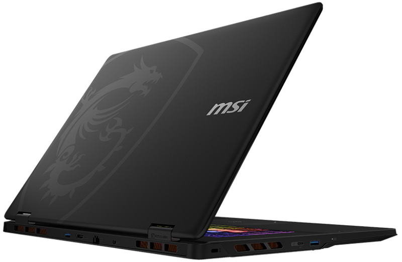Ноутбук MSI Crosshair 18 HX AI A2XW (A2XWGKG-008US) Black 32/1TB CUSTOM - фото 2 Ноутбук MSI Crosshair 18 HX AI A2XW (A2XWGKG-008US) Black 32/1TB CUSTOM - фото 2