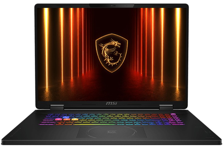 Ноутбук MSI Crosshair A18 HX A8WGKG (A8WGKG-009US) Black