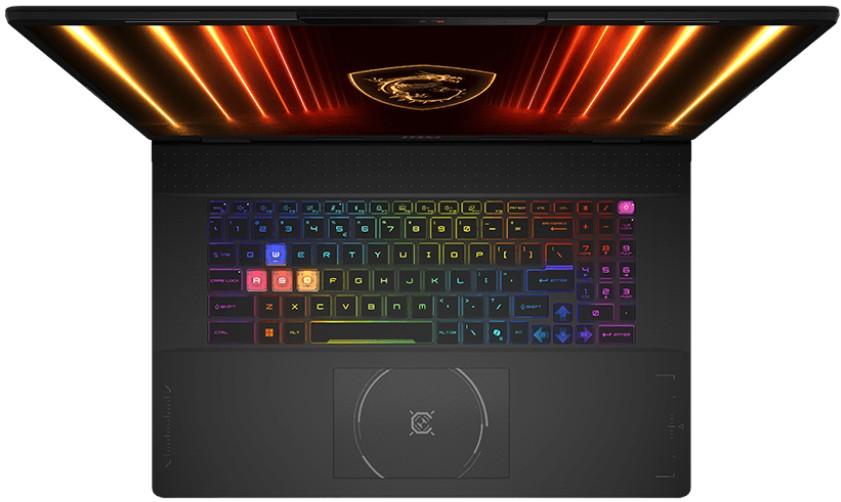 Ноутбук MSI Crosshair A18 HX A8WGKG (A8WGKG-009US) Black - фото 1