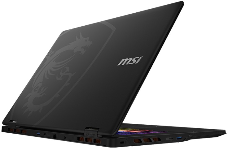 Ноутбук MSI Crosshair A18 HX A8WGKG (A8WGKG-009US) Black - фото 2