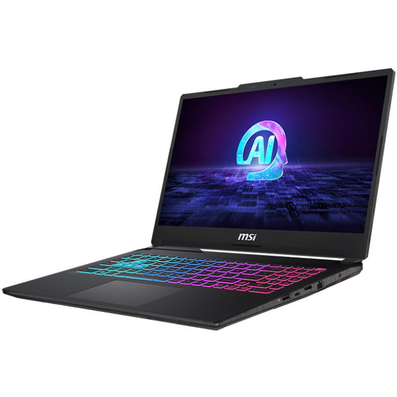 Ноутбук MSI Cyborg 15 AI A1VEK-243XUA (9S7-15K211-243) Translucent Black - фото 1 Ноутбук MSI Cyborg 15 AI A1VEK-243XUA (9S7-15K211-243) Translucent Black - фото 1