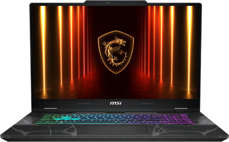 Ноутбук MSI Cyborg 17 B13WFKG (B13WFKG-267XPL) Translucent Black