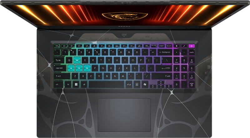 Ноутбук MSI Cyborg 17 B13WFKG (B13WFKG-267XPL) Translucent Black - фото 2 Ноутбук MSI Cyborg 17 B13WFKG (B13WFKG-267XPL) Translucent Black - фото 2