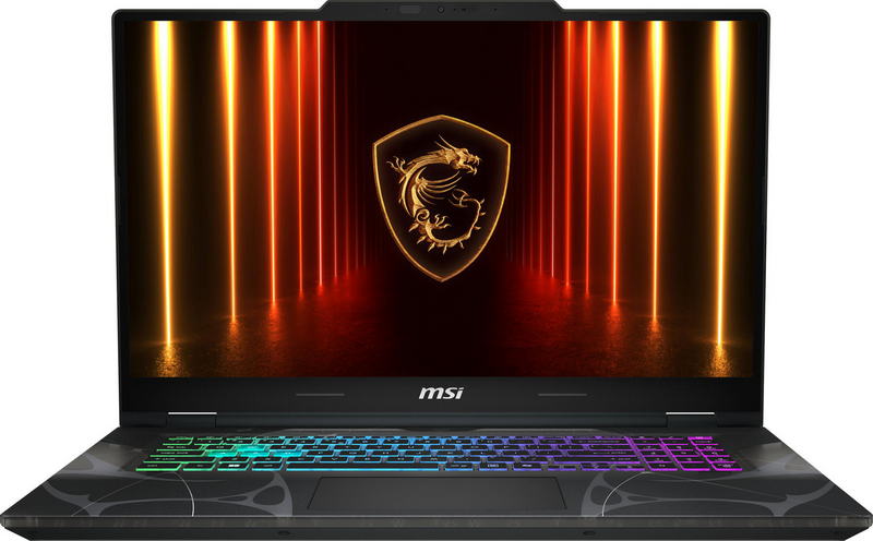 Ноутбук MSI Cyborg 17 B2RW (B2RWEKG-275XUA) Translucent Black