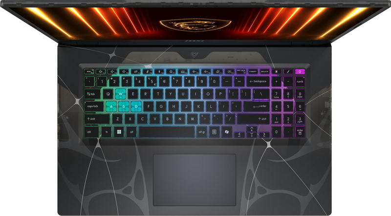 Ноутбук MSI Cyborg 17 B2RW (B2RWEKG-275XUA) Translucent Black - фото 4 Ноутбук MSI Cyborg 17 B2RW (B2RWEKG-275XUA) Translucent Black - фото 4