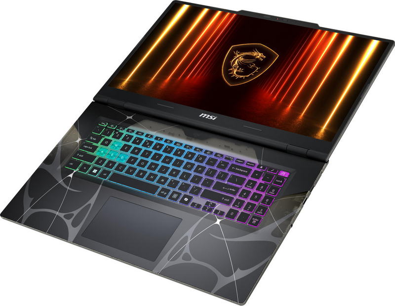 Ноутбук MSI Cyborg 17 B2RW (B2RWEKG-275XUA) Translucent Black - фото 3 Ноутбук MSI Cyborg 17 B2RW (B2RWEKG-275XUA) Translucent Black - фото 3