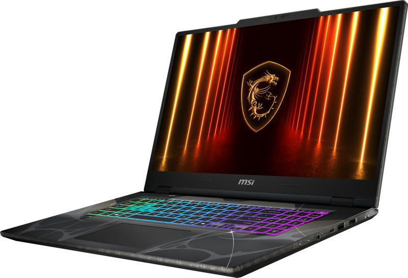 Ноутбук MSI Cyborg 17 B2RW (B2RWEKG-275XUA) Translucent Black - фото 1 Ноутбук MSI Cyborg 17 B2RW (B2RWEKG-275XUA) Translucent Black - фото 1