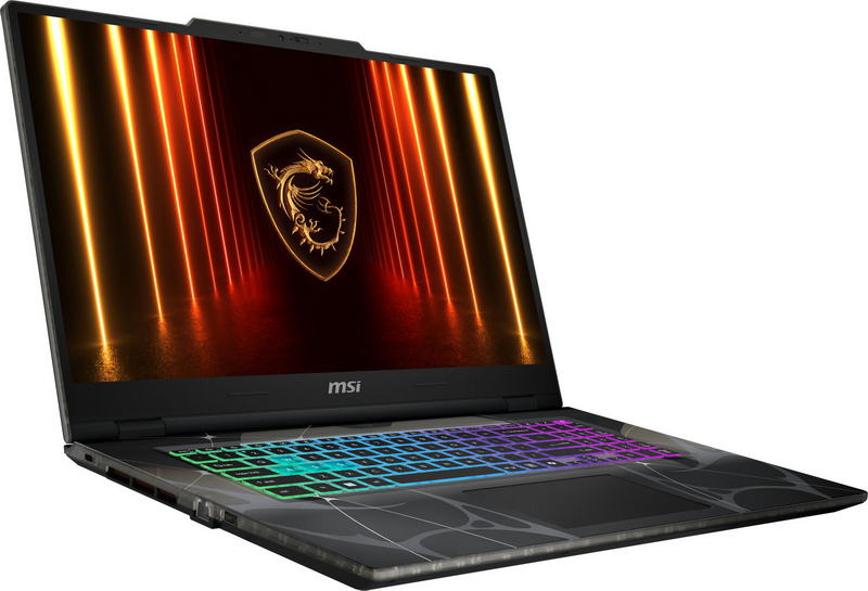 Ноутбук MSI Cyborg 17 B2RW (B2RWEKG-275XUA) Translucent Black - фото 2 Ноутбук MSI Cyborg 17 B2RW (B2RWEKG-275XUA) Translucent Black - фото 2