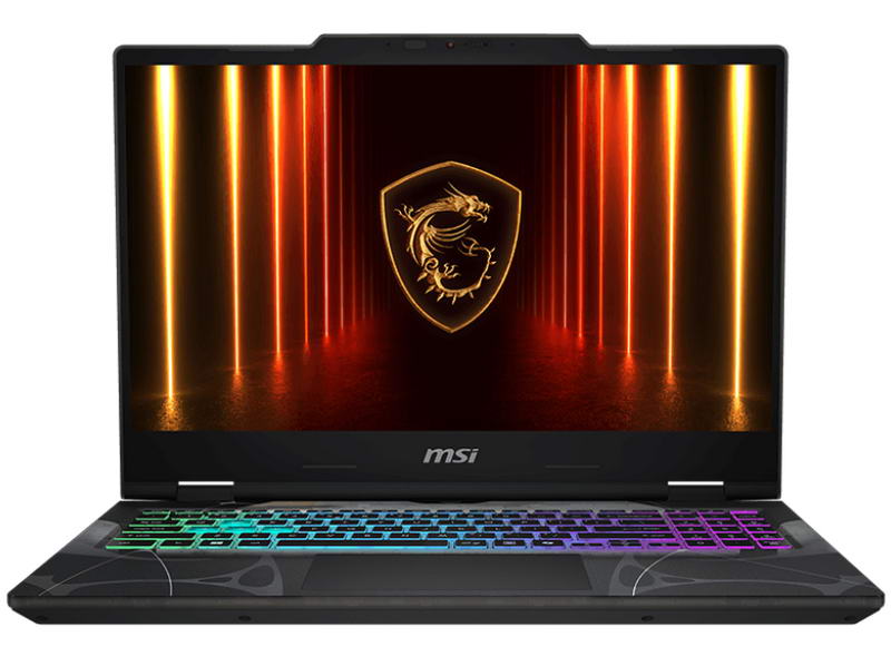 Ноутбук MSI Cyborg 15 AI B2V (CYBORGA15B2071) Translucent Black