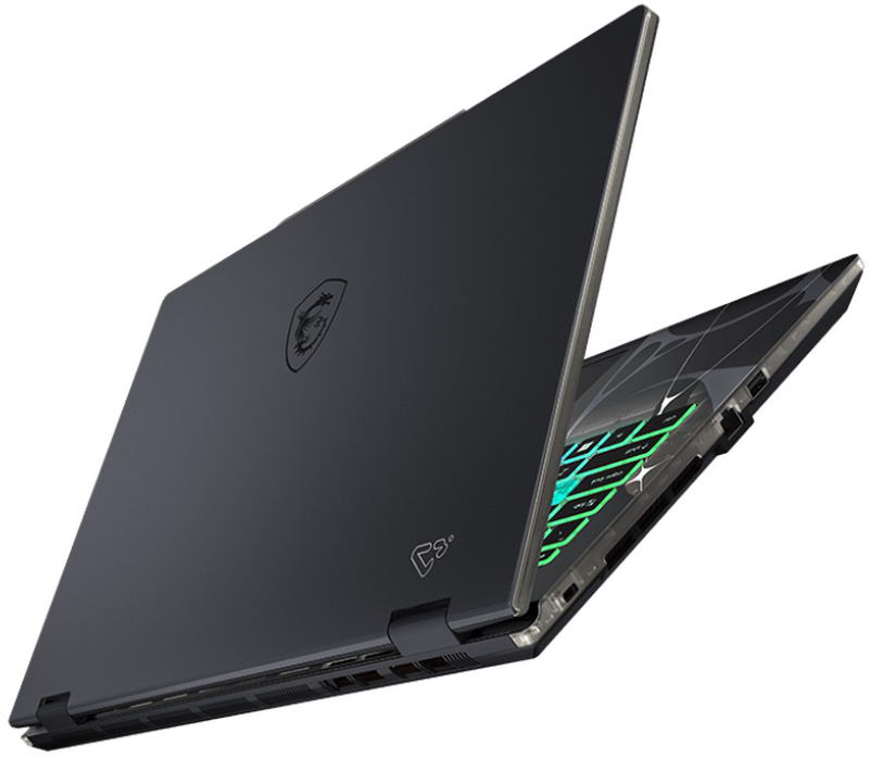 Ноутбук MSI Cyborg 15 AI B2V (CYBORGA15B2071) Translucent Black - фото 3