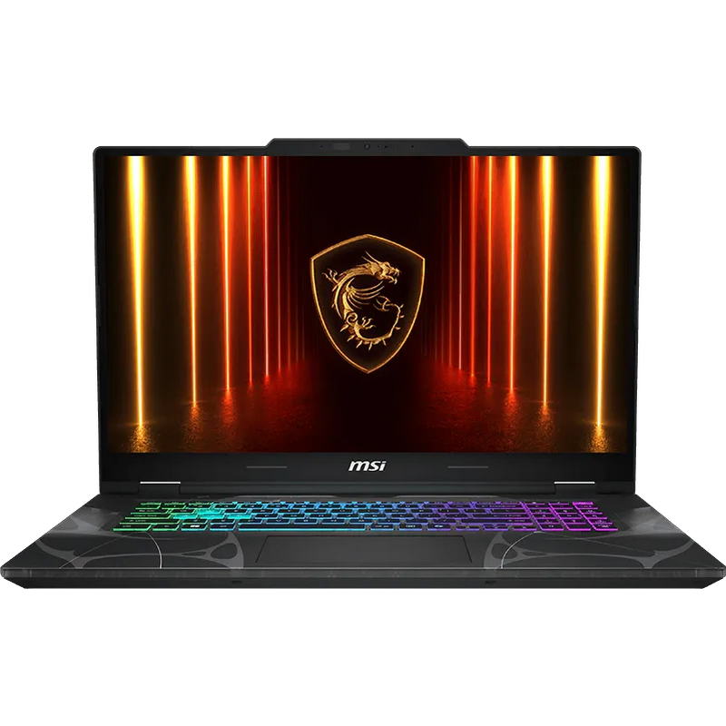 Ноутбук MSI Cyborg A17 AI B2HWFKG (B2HWFKG-037XUA) Translucent Black