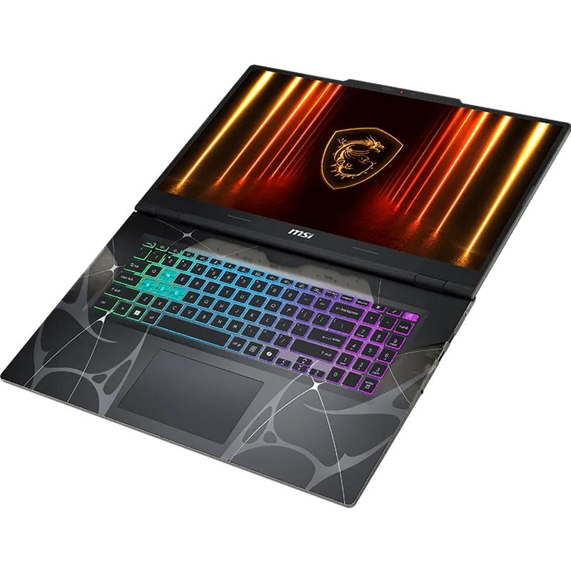 Ноутбук MSI Cyborg A17 AI B2HWFKG (B2HWFKG-037XUA) Translucent Black - фото 1 Ноутбук MSI Cyborg A17 AI B2HWFKG (B2HWFKG-037XUA) Translucent Black - фото 1