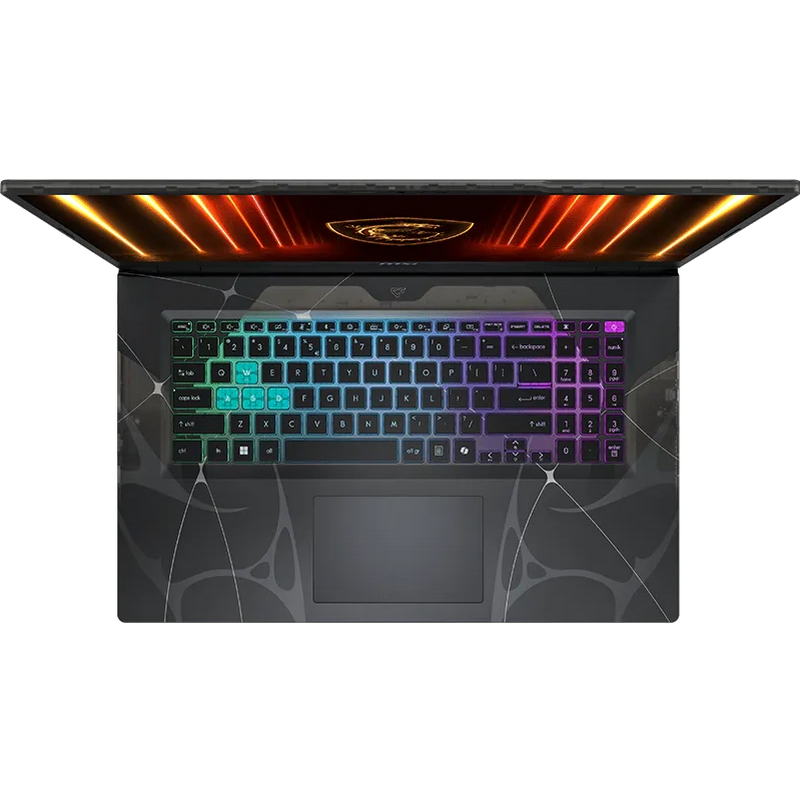 Ноутбук MSI Cyborg A17 AI B2HWFKG (B2HWFKG-037XUA) Translucent Black - фото 2 Ноутбук MSI Cyborg A17 AI B2HWFKG (B2HWFKG-037XUA) Translucent Black - фото 2