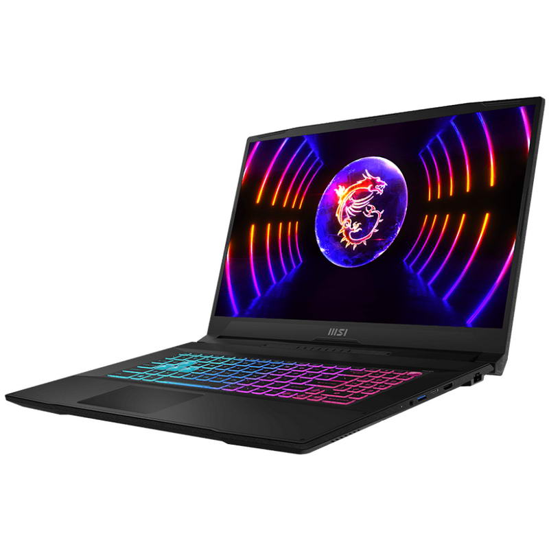 Ноутбук MSI Katana 17 B12UCR-1602XUA (9S7-17L541-1602) Black - фото 1