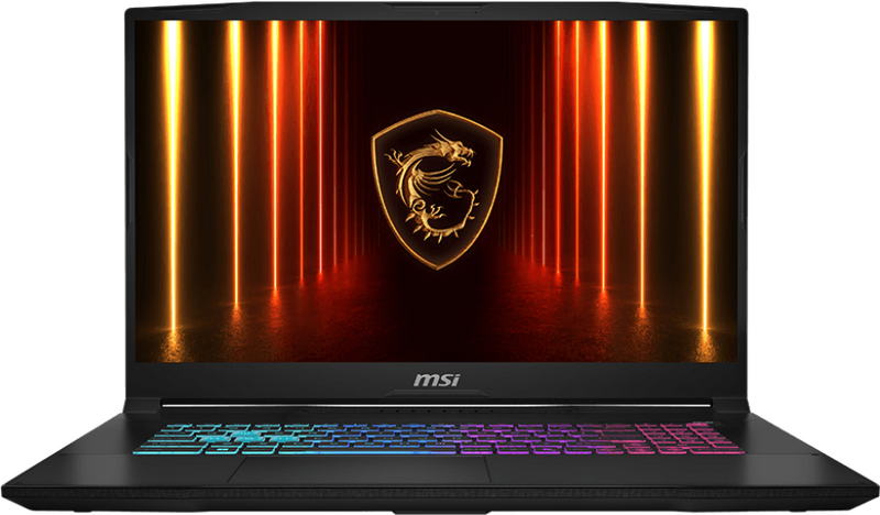 Ноутбук MSI Katana 17 HX B14WFK (B14WFK-400XPL) Black Ноутбук MSI Katana 17 HX B14WFK (B14WFK-400XPL) Black