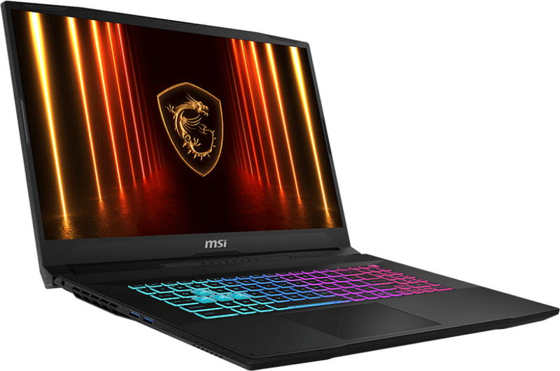 Ноутбук MSI Katana 17 HX B14WGK-254XUA (9S7-17L791-254) Black - фото 1