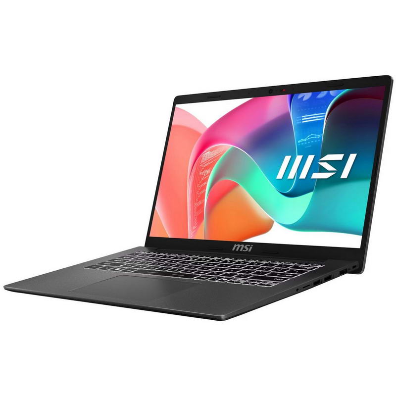 Ноутбук MSI Modern 14 F13MG-217XUA (9S7-14S121-217) Platium Gray - фото 2 Ноутбук MSI Modern 14 F13MG-217XUA (9S7-14S121-217) Platium Gray - фото 2