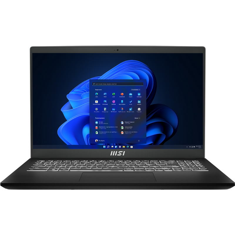 Ноутбук MSI Modern 15 B7M-468XUA (9S7-15HK12-468) Classic Black
