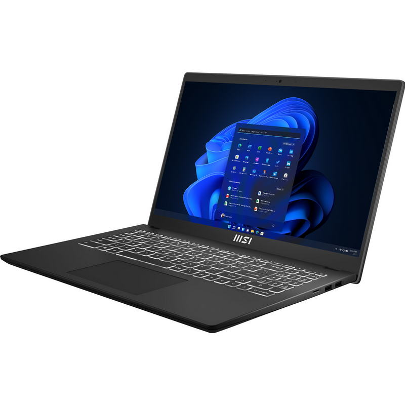 Ноутбук MSI Modern 15 B7M-469XUA (9S7-15HK12-469) Classic Black - фото 2 Ноутбук MSI Modern 15 B7M-469XUA (9S7-15HK12-469) Classic Black - фото 2