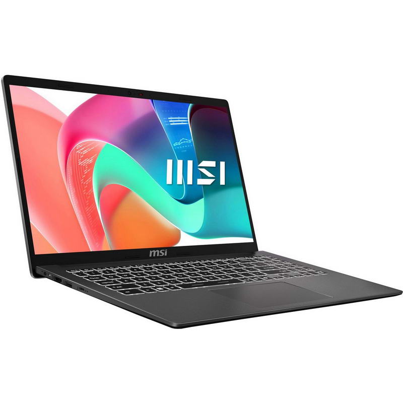 Ноутбук MSI Modern 15 F13MG (F13MG-296XRO) Platinum Gray - фото 1
