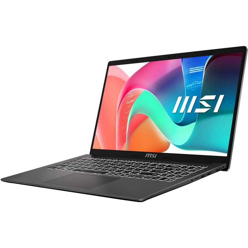 Ноутбук MSI Modern 15 F13MG (F13MG-296XRO) Platinum Gray - фото 2