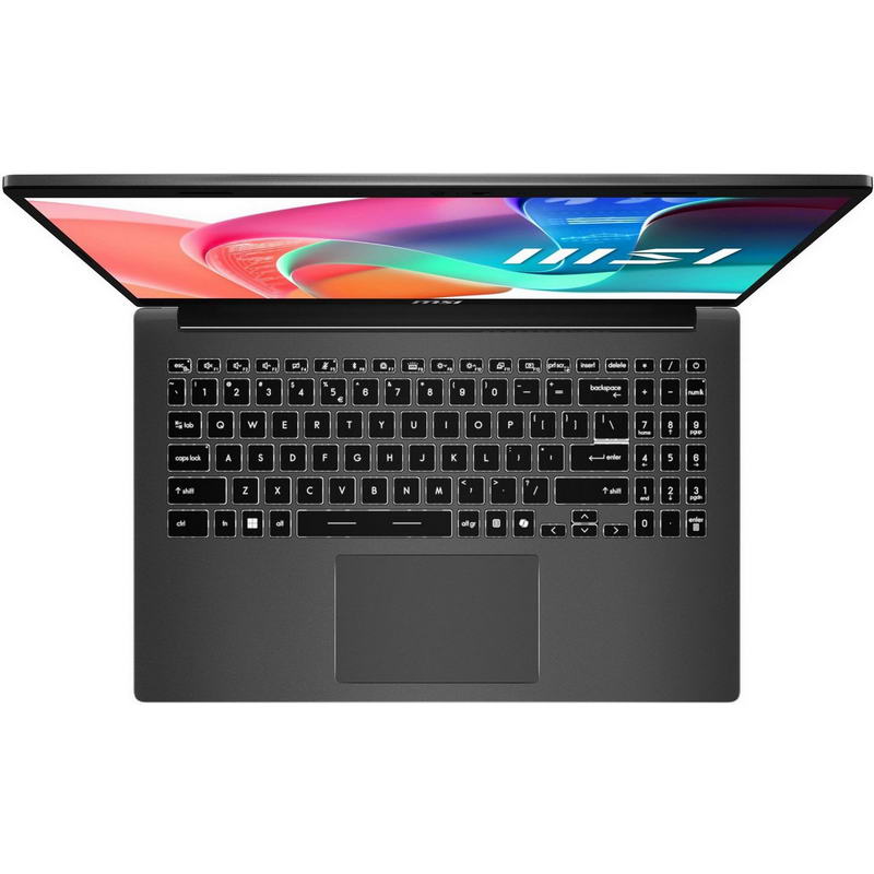 Ноутбук MSI Modern 15 F13MG (F13MG-296XRO) Platinum Gray - фото 3