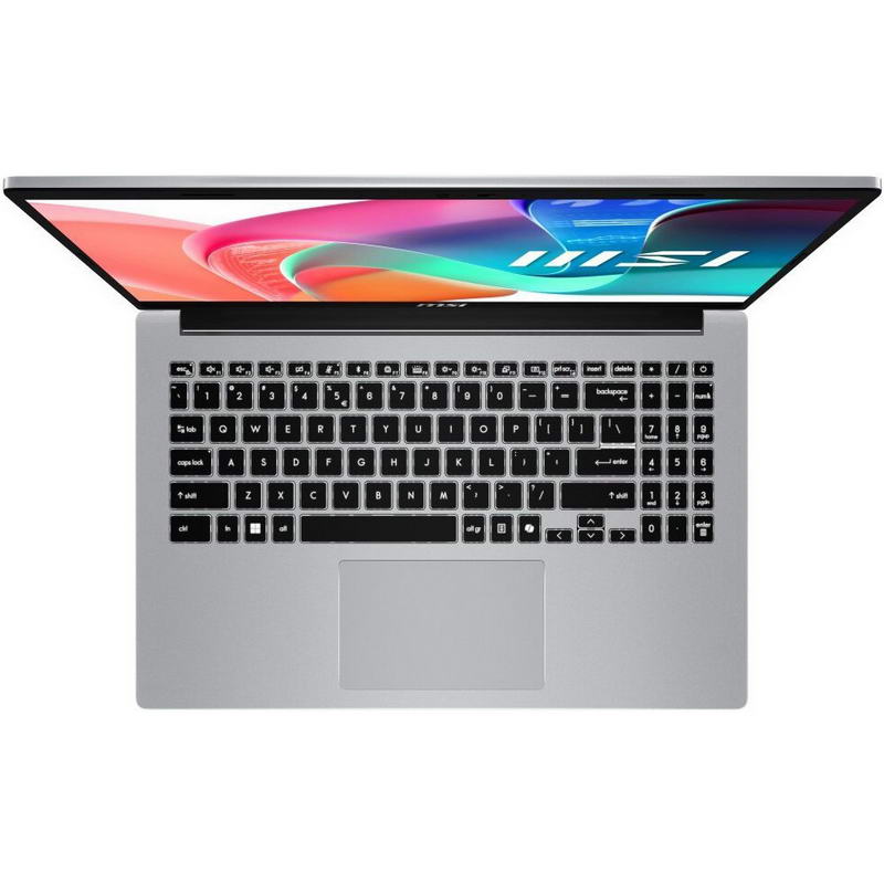 Ноутбук MSI Modern 15 F13M (F13MG-673XRO) Urban Silver 8/512GB CUSTOM - фото 3 Ноутбук MSI Modern 15 F13M (F13MG-673XRO) Urban Silver 8/512GB CUSTOM - фото 3