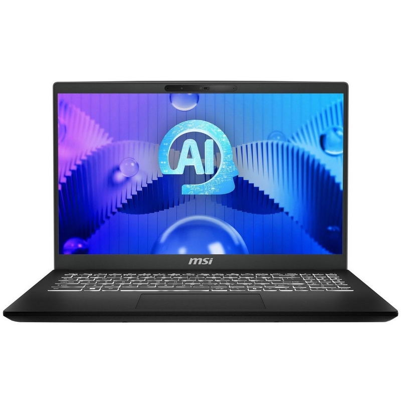 Ноутбук MSI Modern 15 H AI C1MG-099UA (9S7-15H551-099) Classic Black