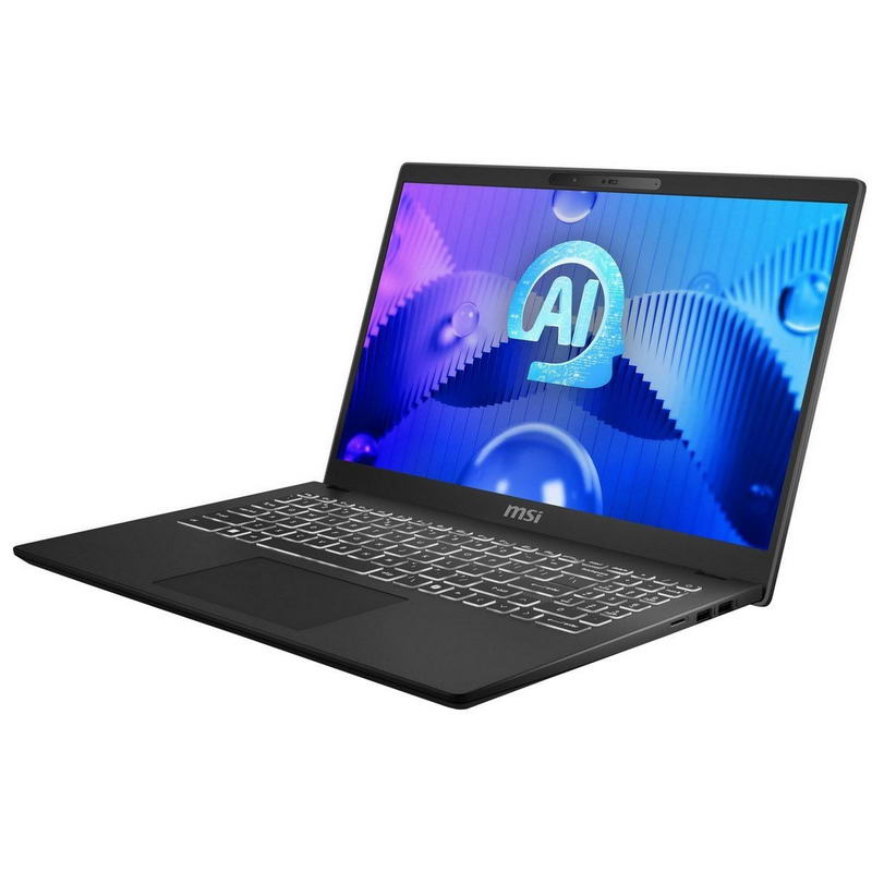 Ноутбук MSI Modern 15 H AI C1MG-099UA (9S7-15H551-099) Classic Black - фото 3 Ноутбук MSI Modern 15 H AI C1MG-099UA (9S7-15H551-099) Classic Black - фото 3