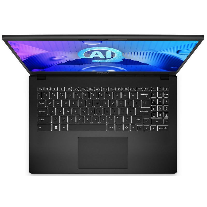 Ноутбук MSI Modern 15 H AI C1MG-099UA (9S7-15H551-099) Classic Black - фото 2 Ноутбук MSI Modern 15 H AI C1MG-099UA (9S7-15H551-099) Classic Black - фото 2