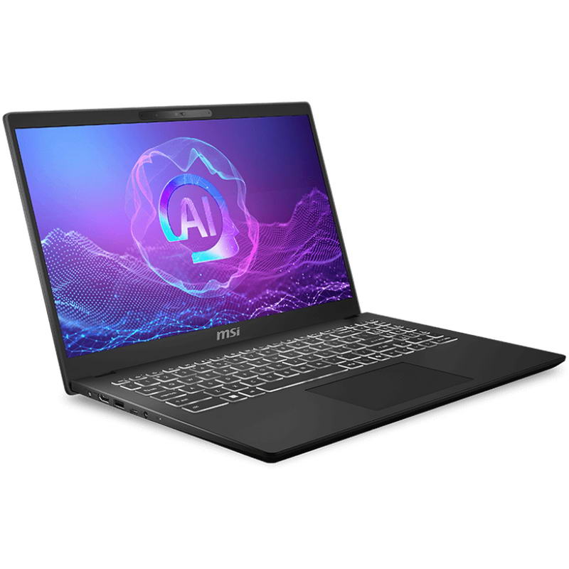 Ноутбук MSI Modern 15 H AI (C2HMG-231UA) Classic Black