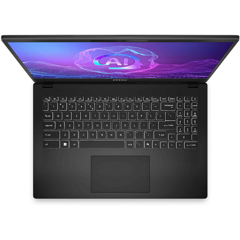 Ноутбук MSI Modern 15 H AI (C2HMG-231UA) Classic Black - фото 2