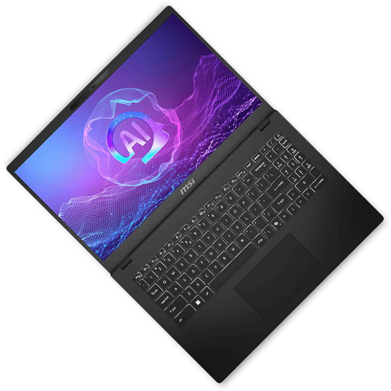Ноутбук MSI Modern 15 H AI (C2HMG-231UA) Classic Black - фото 3
