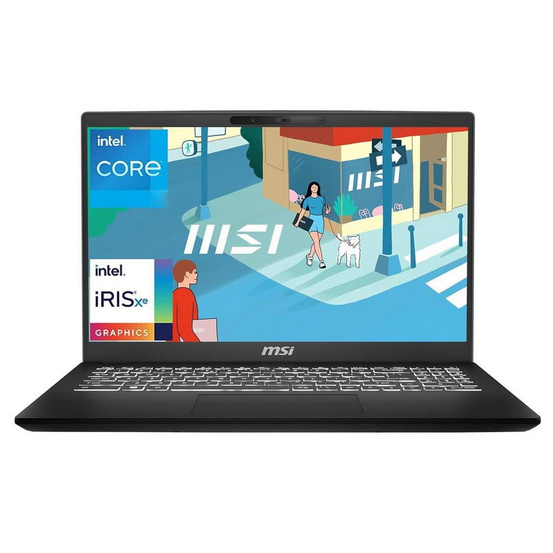 Ноутбук MSI Modern 15 H C13M-263XUA (9S7-15H431-263) Classic Black