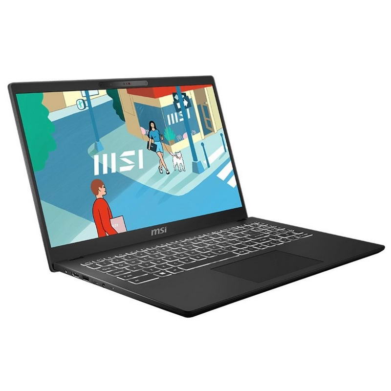 Ноутбук MSI Modern 15 H C13M-264XUA (9S7-15H431-264) Classic Black - фото 1 Ноутбук MSI Modern 15 H C13M-264XUA (9S7-15H431-264) Classic Black - фото 1