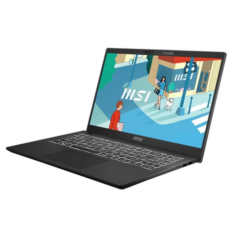 Ноутбук MSI Modern 15 H C13M-264XUA (9S7-15H431-264) Classic Black - фото 2 Ноутбук MSI Modern 15 H C13M-264XUA (9S7-15H431-264) Classic Black - фото 2