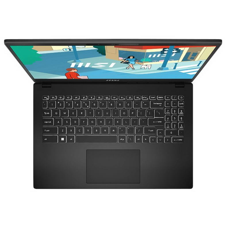 Ноутбук MSI Modern 15 H C13M-264XUA (9S7-15H431-264) Classic Black - фото 3 Ноутбук MSI Modern 15 H C13M-264XUA (9S7-15H431-264) Classic Black - фото 3