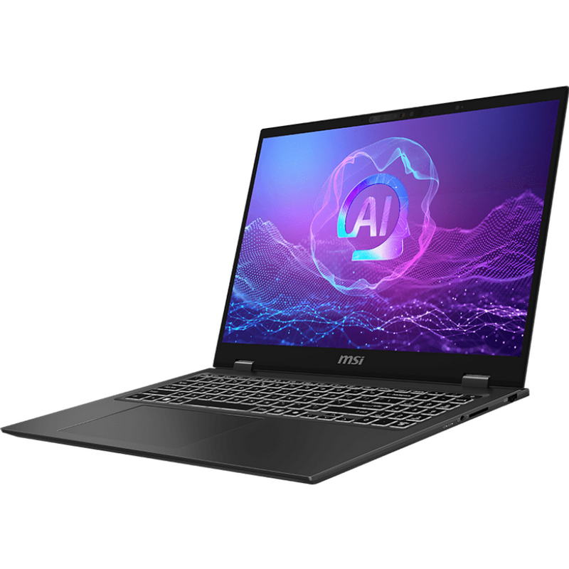 Ноутбук MSI Prestige 16 AI Evo B2HM (B2HMG-078UA) Stellar Gray - фото 1