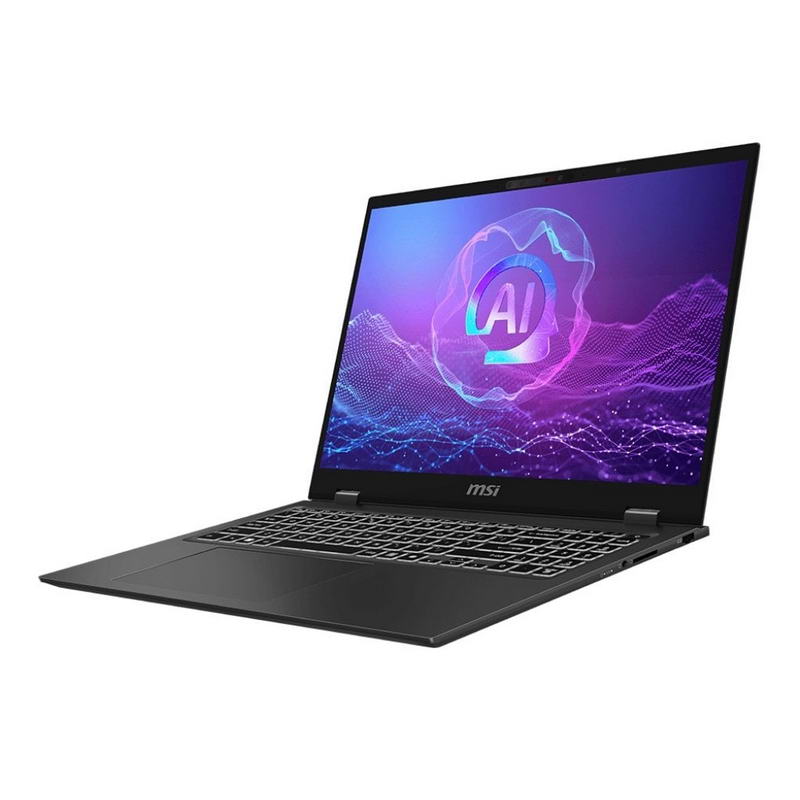 Ноутбук MSI Prestige 16 AI+ Evo B2VMG-028UA (9S7-15A331-028) Stellar Gray - фото 2 Ноутбук MSI Prestige 16 AI+ Evo B2VMG-028UA (9S7-15A331-028) Stellar Gray - фото 2