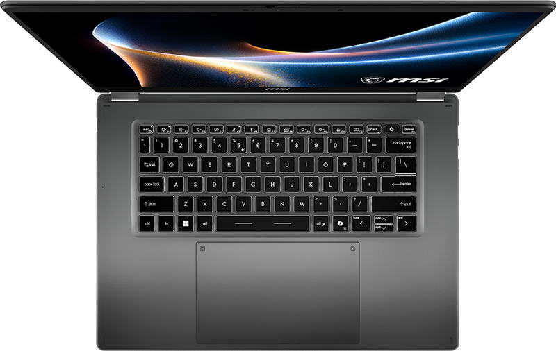 Ноутбук MSI Prestige 16 Flip AI+ C3M (C3MTG-058US) Platinum Gray 32/2TB CUSTOM - фото 2